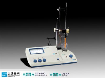 上?！袄状拧弊詣?dòng)電位滴定儀 ZDY-500