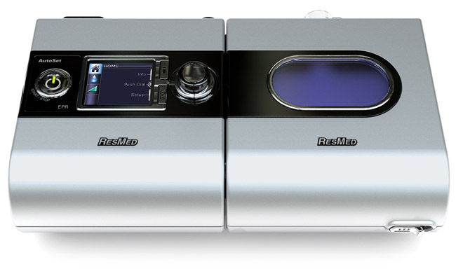 Resmed 瑞思邁呼吸機(jī)S9 Autoset 全自動(dòng) 單水平 治療睡眠呼吸暫停、打鼾、打呼嚕