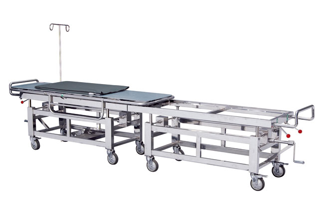 “華瑞 ”新級不銹鋼醫(yī)用轉(zhuǎn)移車B022