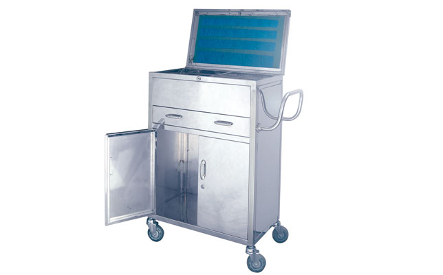 華瑞不銹鋼搶救車Ⅰ型B071