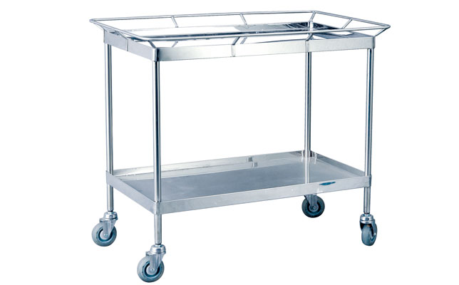 華瑞不銹鋼手術器械臺Ⅰ型 華瑞不銹鋼手術器械臺Ⅰ型