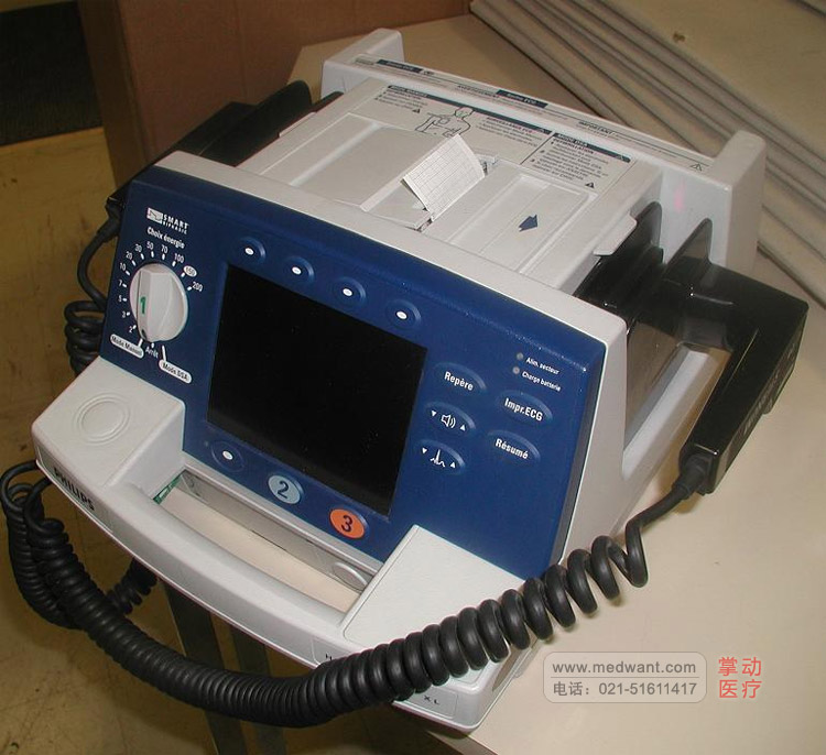 HeartStart XL M4735A除顫器 監護儀 