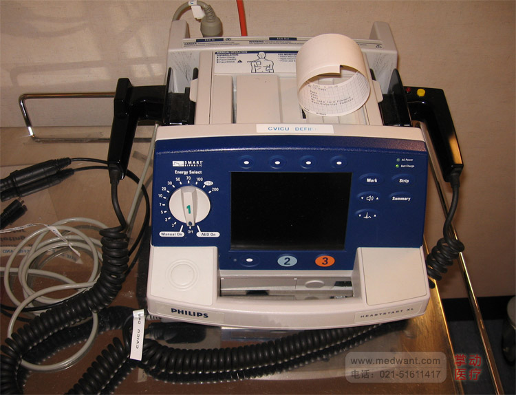 飛利浦除顫器監護儀 HeartStart XL M4735A