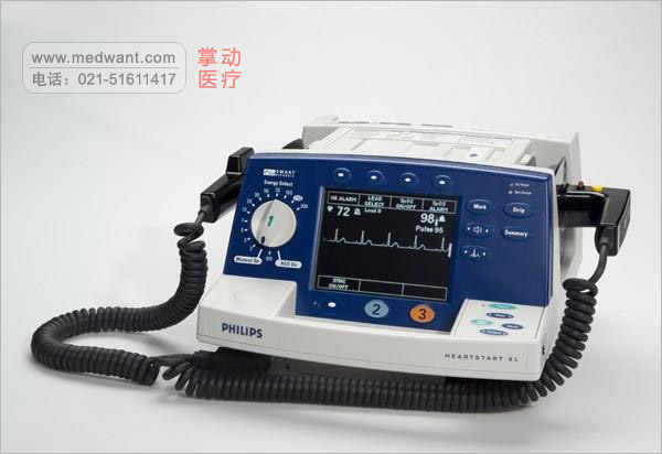 飛利浦HeartStart XL M4735A除顫器／監護儀 