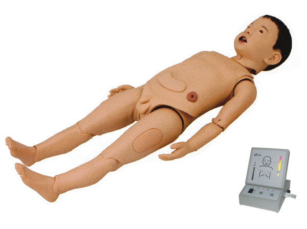 康人 全功能一歲兒童高級(jí)模擬人 KAR/T432