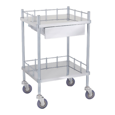 “華瑞”不銹鋼儀器車B132 “華瑞”不銹鋼儀器車B132