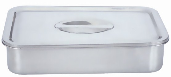 “華瑞”不銹鋼消毒盤A064 “華瑞”不銹鋼消毒盤A064