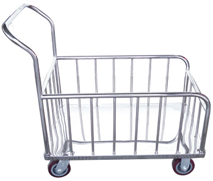 “華瑞”不銹鋼單層推車(chē)B601