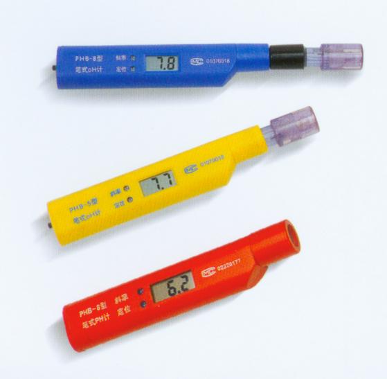 上?？祪x筆型酸度計PHB-8P