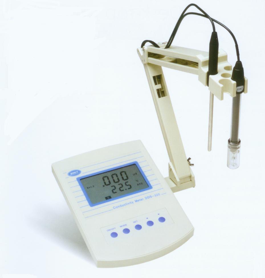 上海康儀智能型電導(dǎo)率儀DDS-310