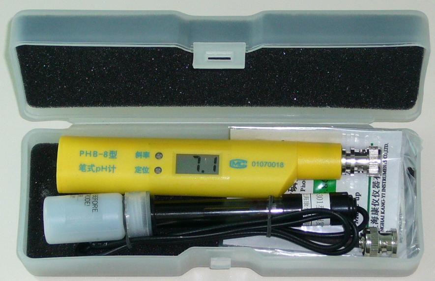 上?？祪x筆型酸度計PHB-8A