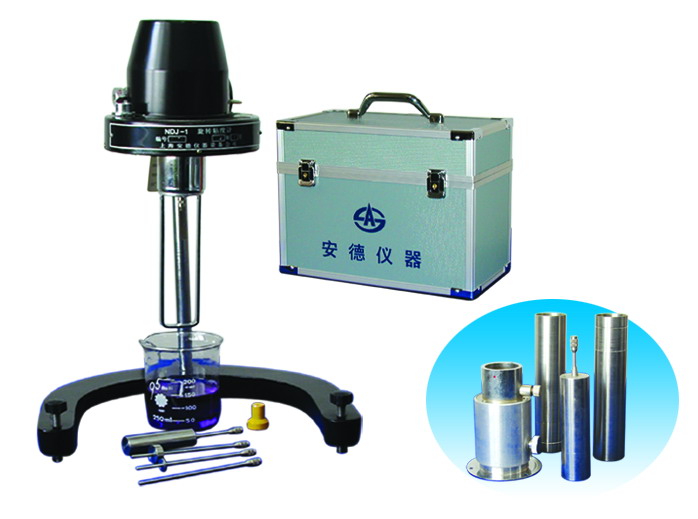 上海“安德”旋轉(zhuǎn)粘度計(jì)NDJ-1