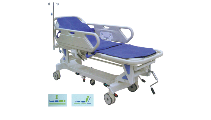 南京“華瑞”PE、噴塑混合型急救車D271