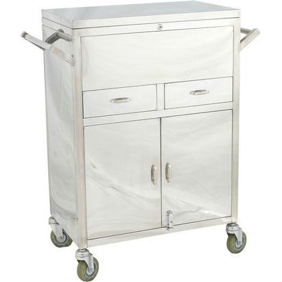 “華瑞”不銹鋼搶救車 Ⅲ型B073 “華瑞”不銹鋼搶救車 Ⅲ型B073