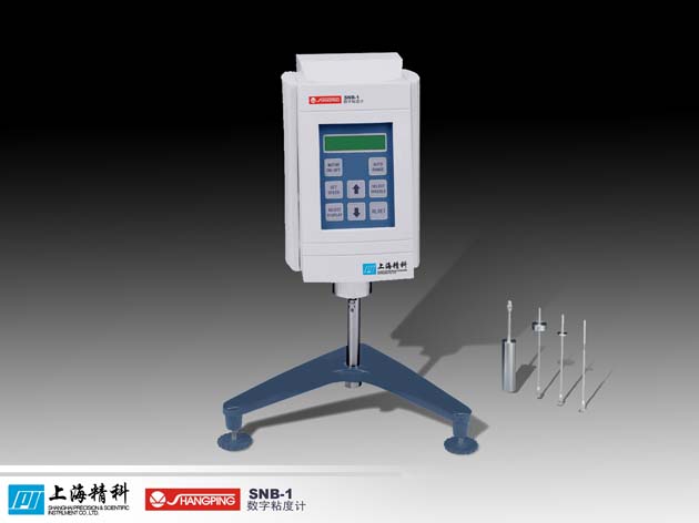 上海天平數(shù)字式粘度計(jì)SNB-1