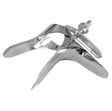 金鐘雙翼陰道擴張器手術(shù)95×34 不銹鋼