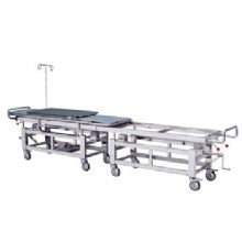 華瑞醫(yī)用轉(zhuǎn)移車（新級(jí)不銹鋼縱橫醫(yī)用轉(zhuǎn)移車）B022 II型 3310×530×580-870mm