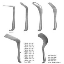 金鐘子宮拉鉤單鉤柄 22cm 單鉤柄 平 32×115mm