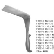 金鐘子宮拉鉤單鉤柄 22cm 單鉤柄 凹 44×110mm