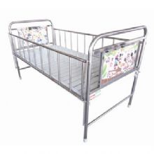 華瑞不銹鋼、噴塑混合型兒童病床D431 1870×900×1050mm