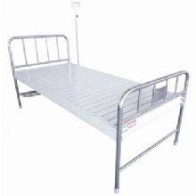 華瑞不銹鋼、噴塑混合型平板病床D021 2020×920×1000mm  I型