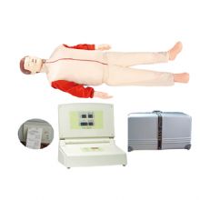  高級電腦心肺復蘇模擬人（語音、計數(shù)、考核）BIX-CPR380  