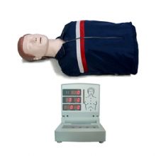  半身電腦心肺復蘇模擬人（語音提示、數(shù)字計數(shù)顯示）BIX-CPR230  