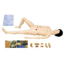  高級(jí)全功能護(hù)理訓(xùn)練模擬人（女性）KAS-122B  形象逼真、操作真實(shí)、拆裝方便、結(jié)構(gòu)標(biāo)準(zhǔn)、 經(jīng)久耐用
