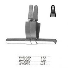 金鐘顯微止血夾W40070 合攏 方尾 直L25