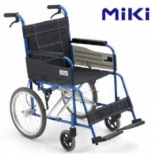 MIKI三貴手動(dòng)輪椅車(chē)MC-43K 藍(lán)色款