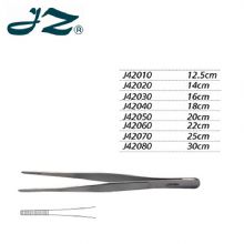 金鐘醫(yī)用鑷  J42060 22cm 橫齒（敷料）