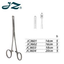 金鐘組織鉗普通 JC3603 18cm 頭寬5 WD
