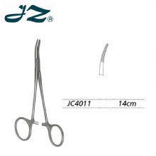 金鐘止血鉗彎半齒 JC4011 14cm 彎半齒（普氏）