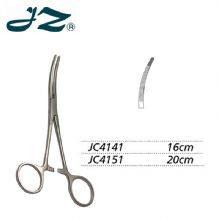 金鐘止血鉗彎直齒 JC4141 16cm 彎直齒（羅-卡氏）