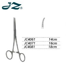 金鐘止血鉗彎全齒 JC4061 14cm 彎全齒（羅-平氏）