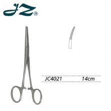 金鐘止血鉗彎半齒 JC4021 14cm 彎半齒（凱氏）