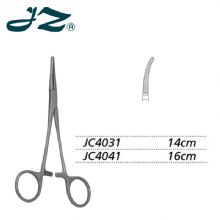 金鐘止血鉗彎全齒 JC4041 16cm 彎全齒（克氏）