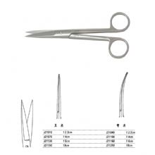 金鐘手術(shù)剪直尖 J21010 12.5cm 直尖