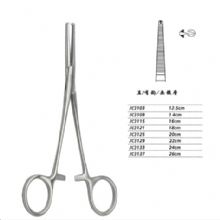 金鐘止血鉗直有鉤 WD JC3133 24cm 直有鉤 WD