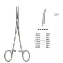 金鐘止血鉗彎有鉤 WD JC3130 22cm 彎有鉤 WD