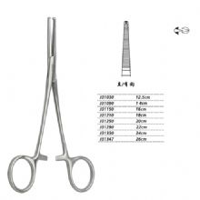 金鐘止血鉗直有鉤 J31250 20cm 直有鉤