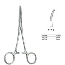 金鐘止血鉗彎半齒 J31140 16cm 彎半齒