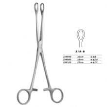 金鐘海綿鉗直無齒 J34040 25cm 直無齒 頭寬 8