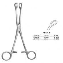 金鐘海綿鉗彎無齒 J34110 25cm 彎無齒 頭寬 12