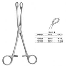 金鐘海綿鉗彎有齒 J34050 25cm 彎有齒 頭寬 8