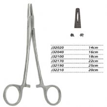 金鐘持針鉗粗針 J32100 18cm 粗針