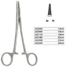 金鐘持針鉗細針 J32220 20cm 細針