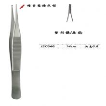 金鐘整形鑷  J3C040 14cm 無(wú)鉤 頭寬0.8 WD
