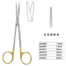 金鐘精細(xì)剪16cm JA2507 16cm 直寬頭 金圈