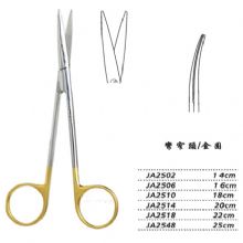 金鐘精細(xì)剪16cm JA2506 16cm 彎窄頭 金圈